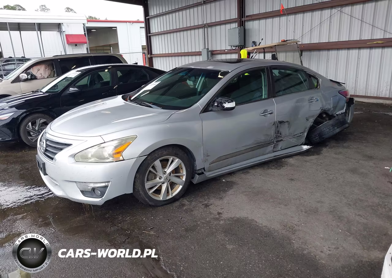2014 Nissan Altima 2.5 Sv VIN:1N4AL3AP1EC427983 - 2