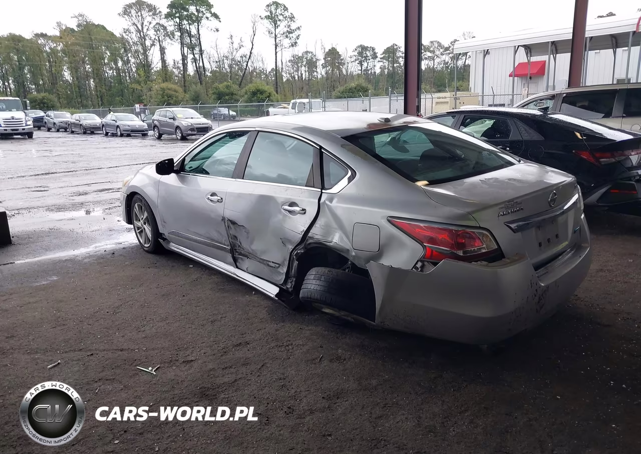 2014 Nissan Altima 2.5 Sv VIN:1N4AL3AP1EC427983 - 3