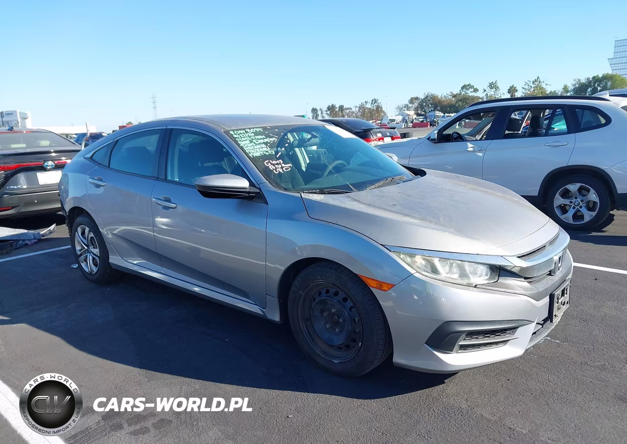 2016 Honda Civic Lx