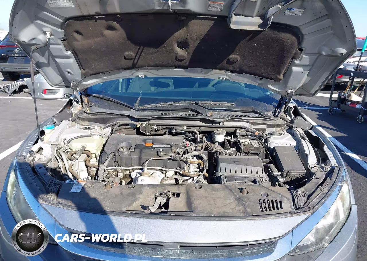 2016 Honda Civic Lx VIN:2HGFC2F54GH541947 - 10