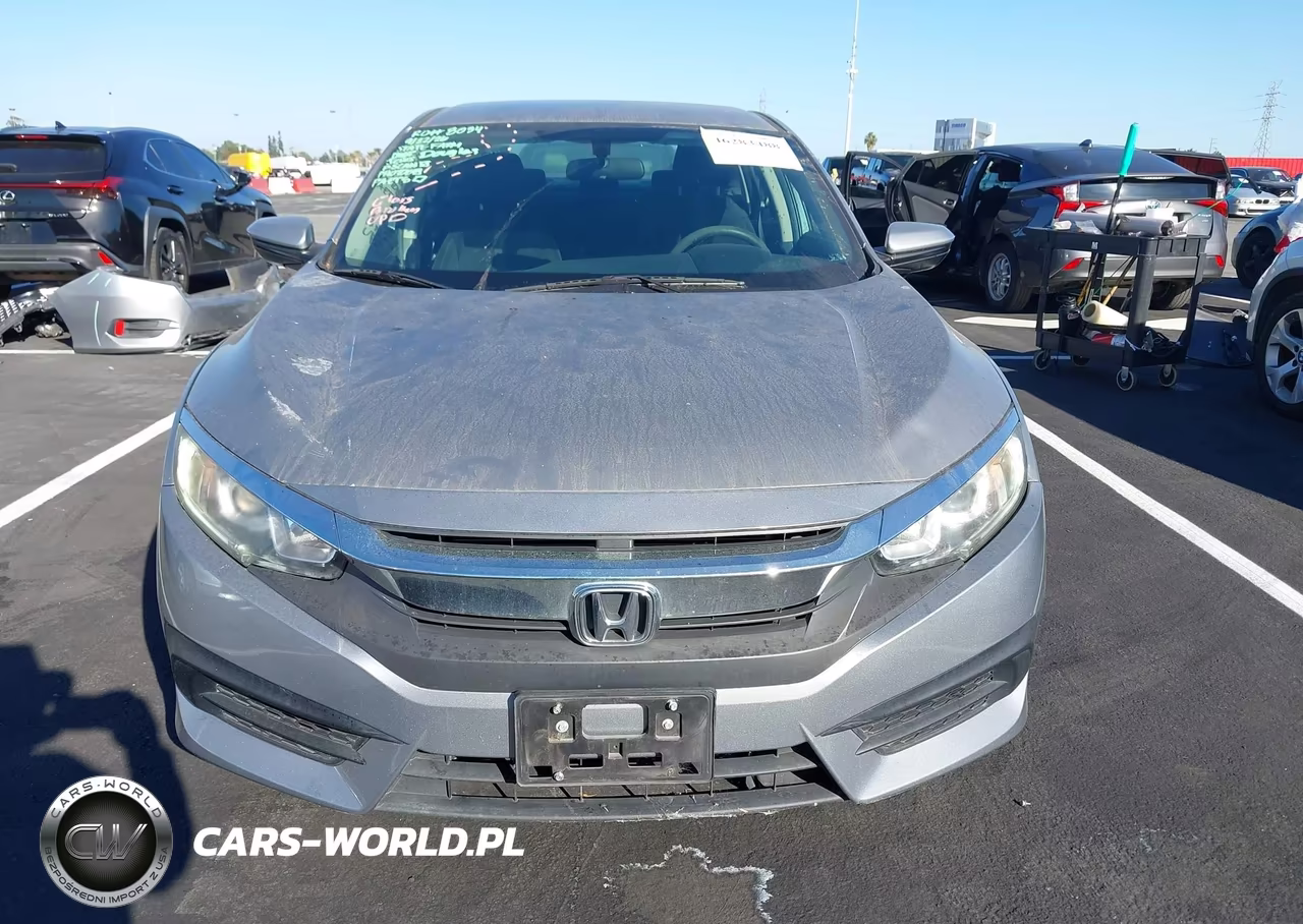 2016 Honda Civic Lx VIN:2HGFC2F54GH541947 - 13