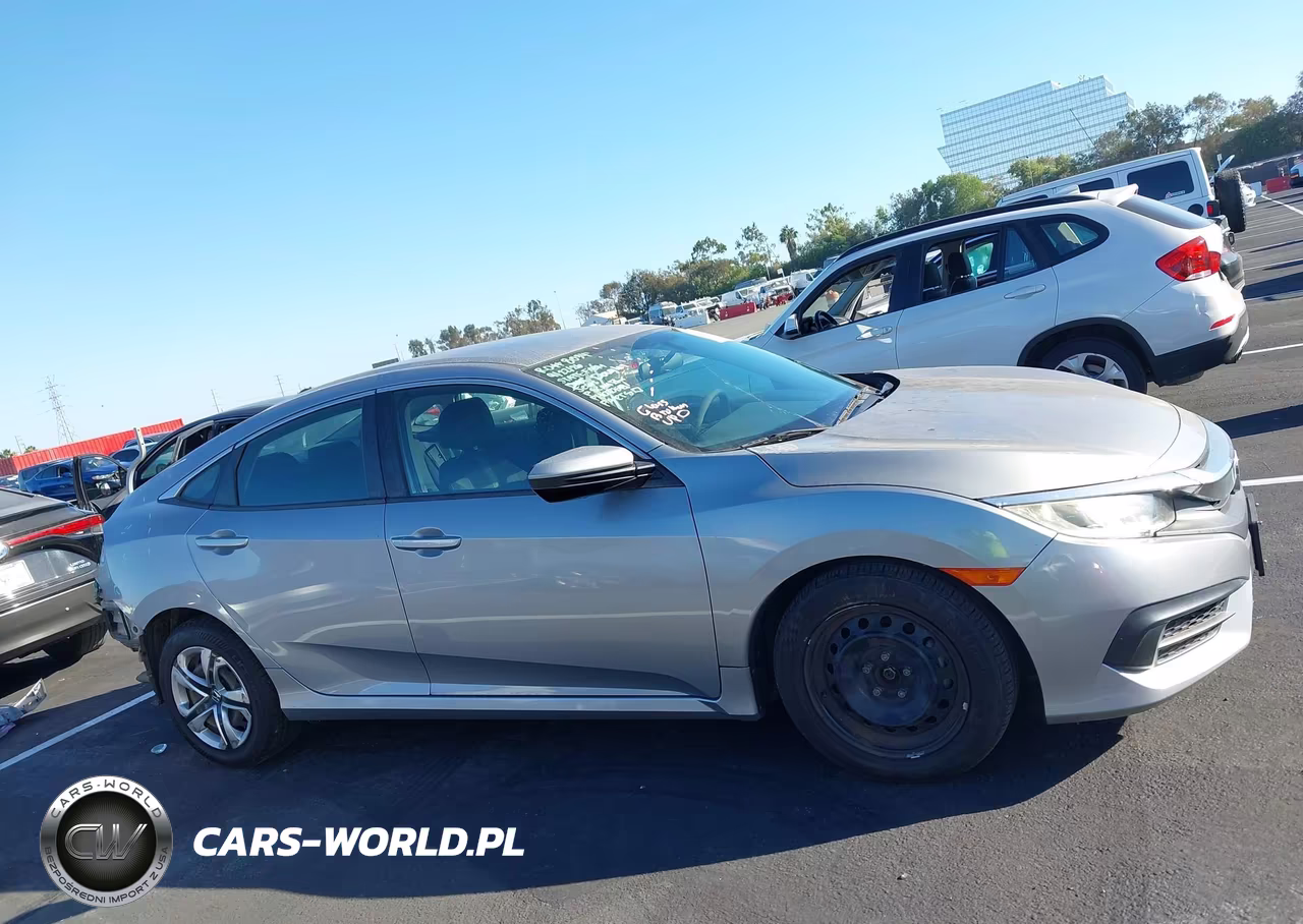 2016 Honda Civic Lx VIN:2HGFC2F54GH541947 - 14