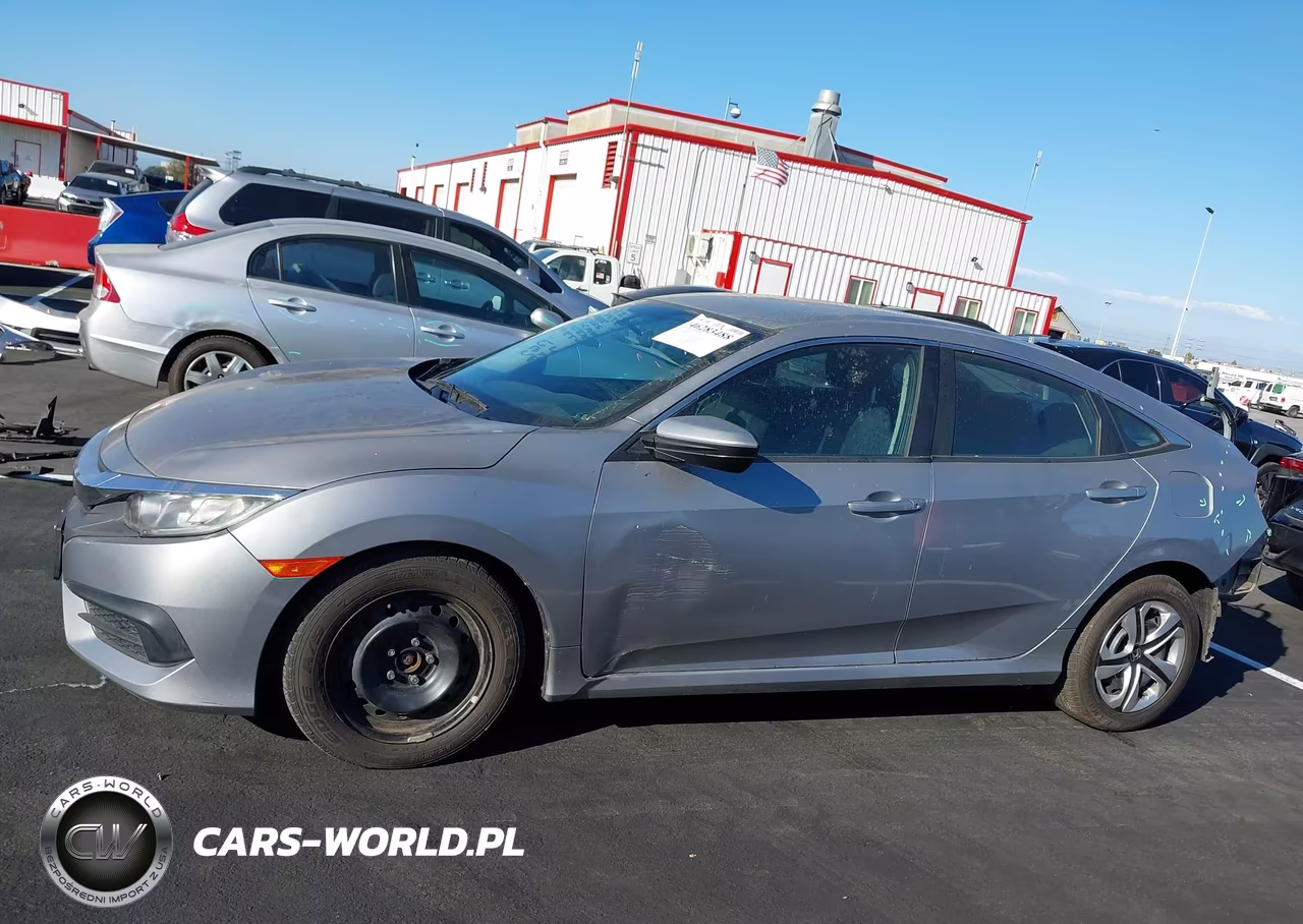 2016 Honda Civic Lx VIN:2HGFC2F54GH541947 - 15