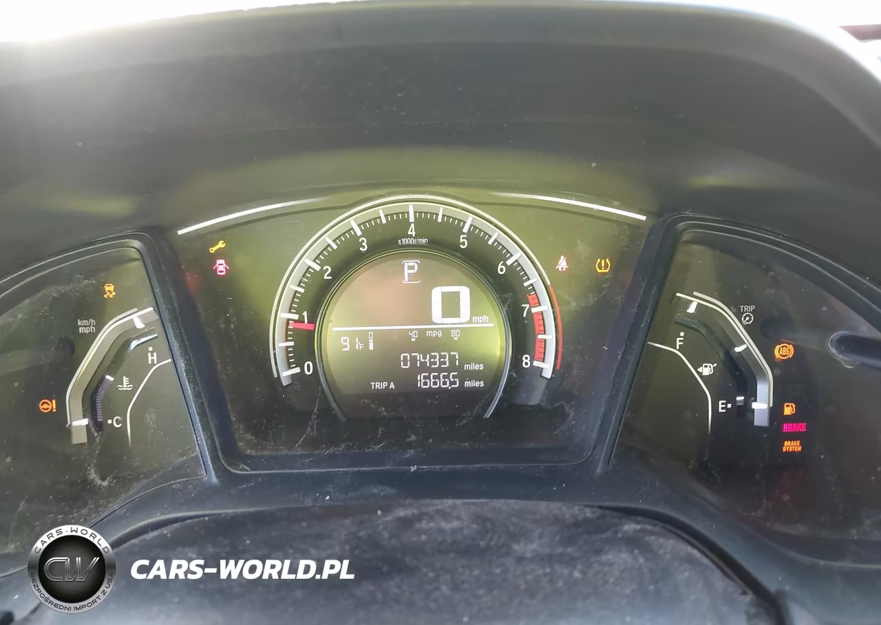2016 Honda Civic Lx VIN:2HGFC2F54GH541947 - 16