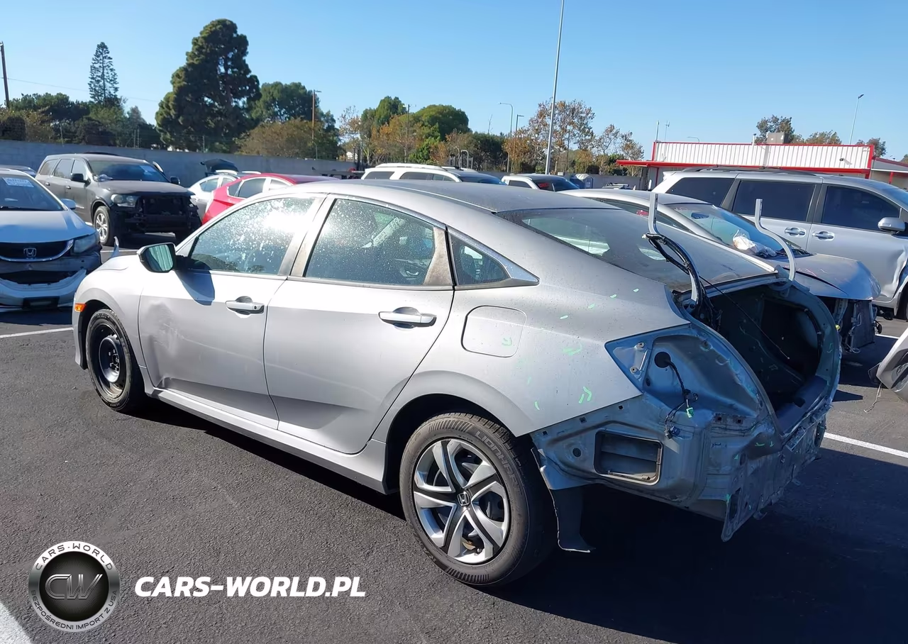 2016 Honda Civic Lx VIN:2HGFC2F54GH541947 - 3