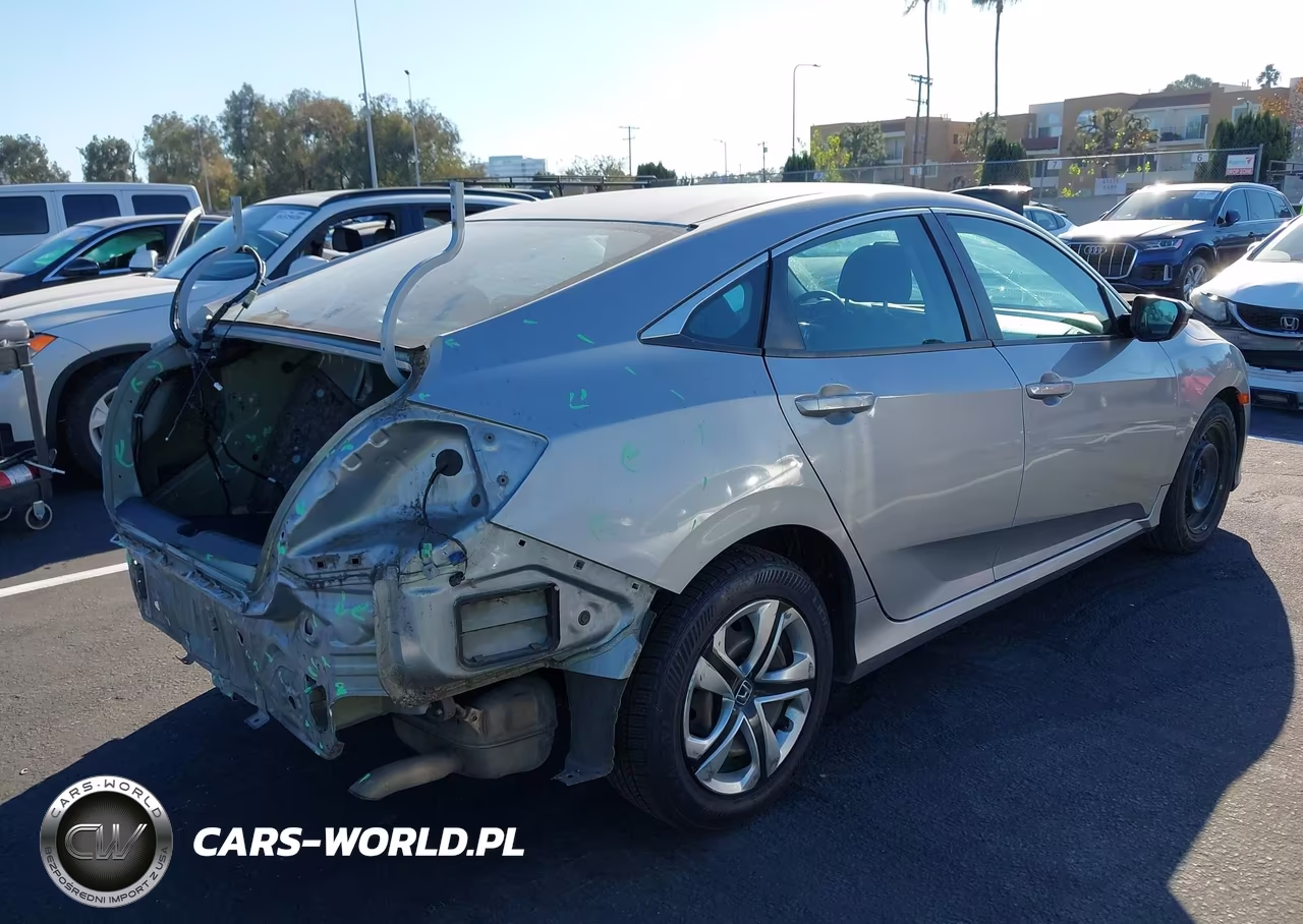 2016 Honda Civic Lx VIN:2HGFC2F54GH541947 - 4