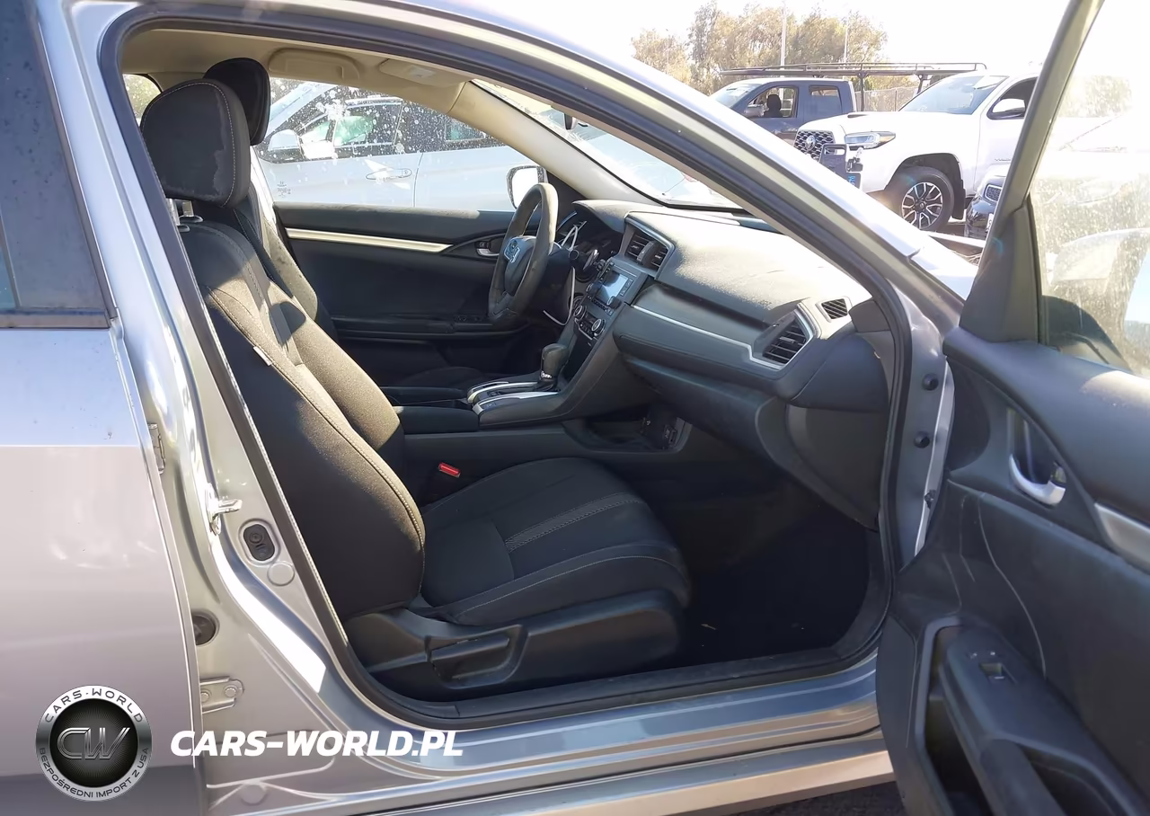 2016 Honda Civic Lx VIN:2HGFC2F54GH541947 - 5