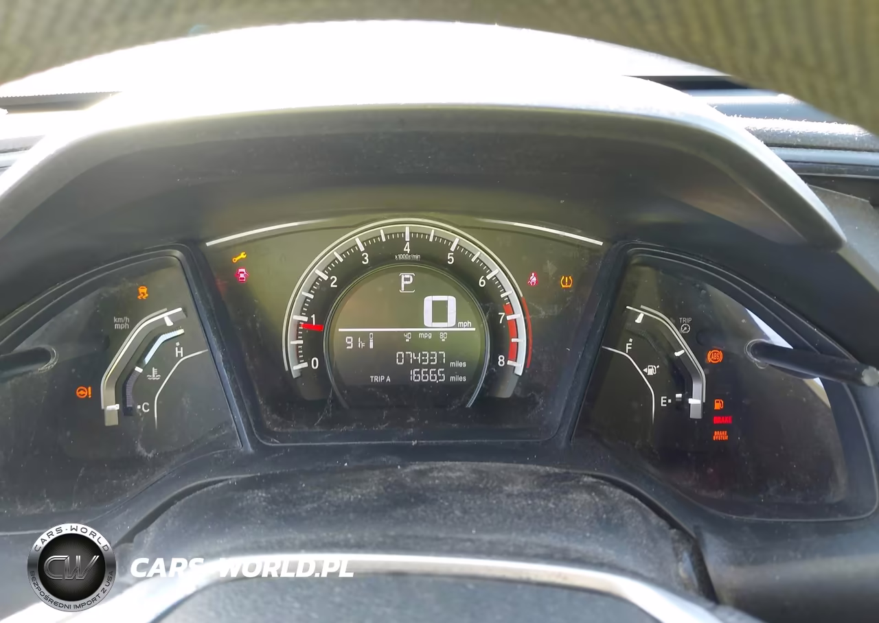 2016 Honda Civic Lx VIN:2HGFC2F54GH541947 - 7
