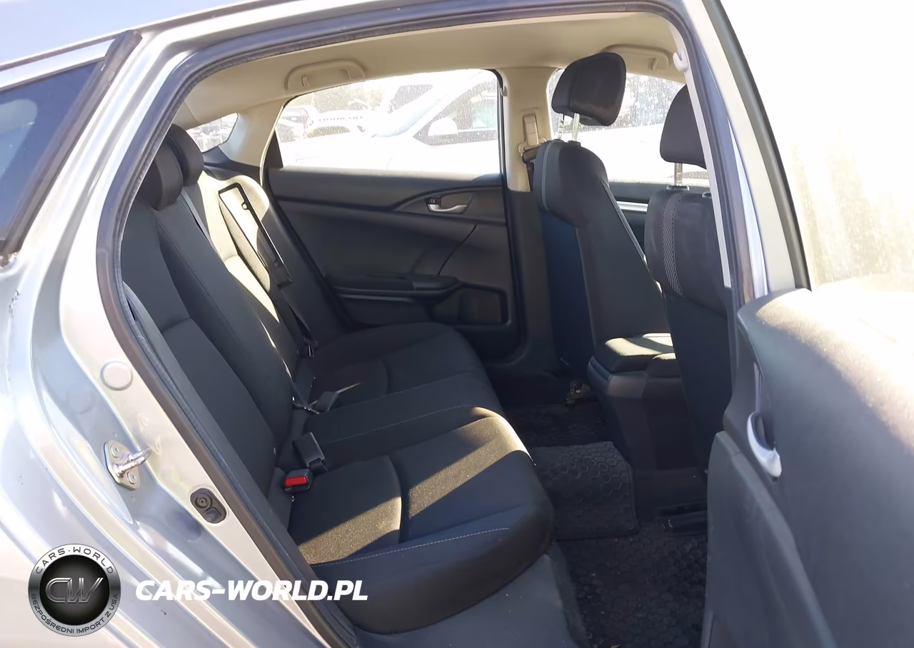 2016 Honda Civic Lx VIN:2HGFC2F54GH541947 - 8