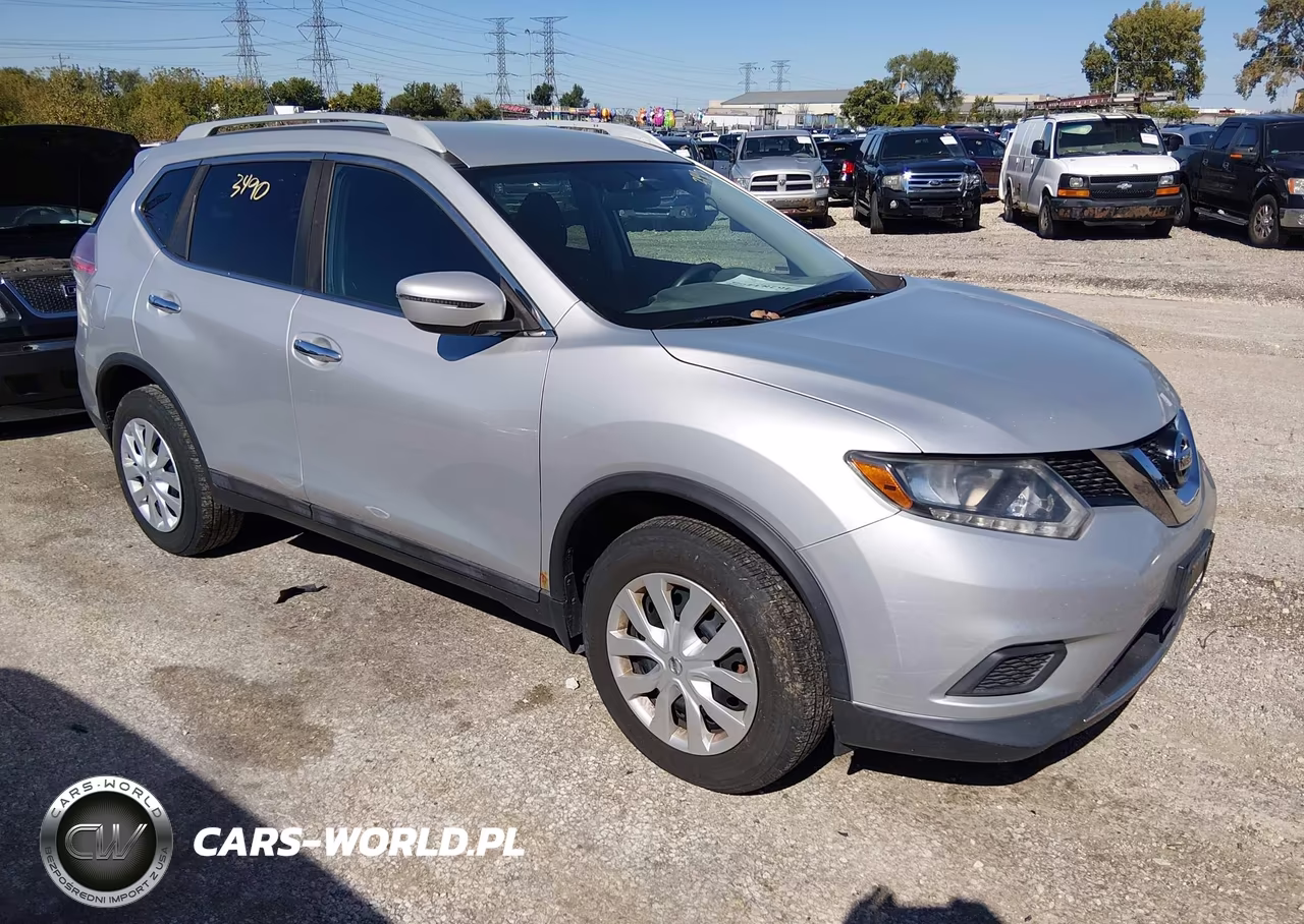 2016 Nissan Rogue S – zdjęcie 1 z 11