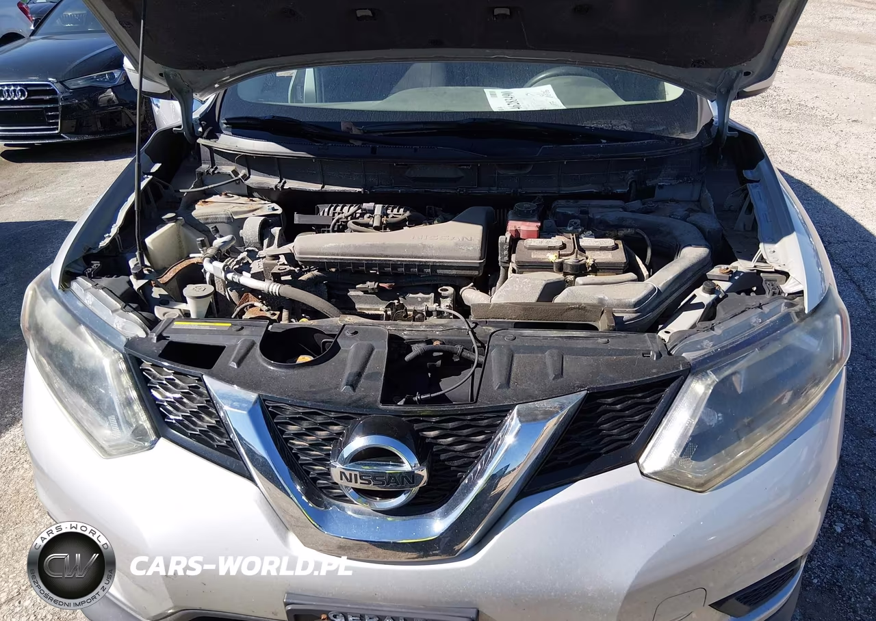 2016 Nissan Rogue S VIN:5N1AT2MV9GC828310 - 10