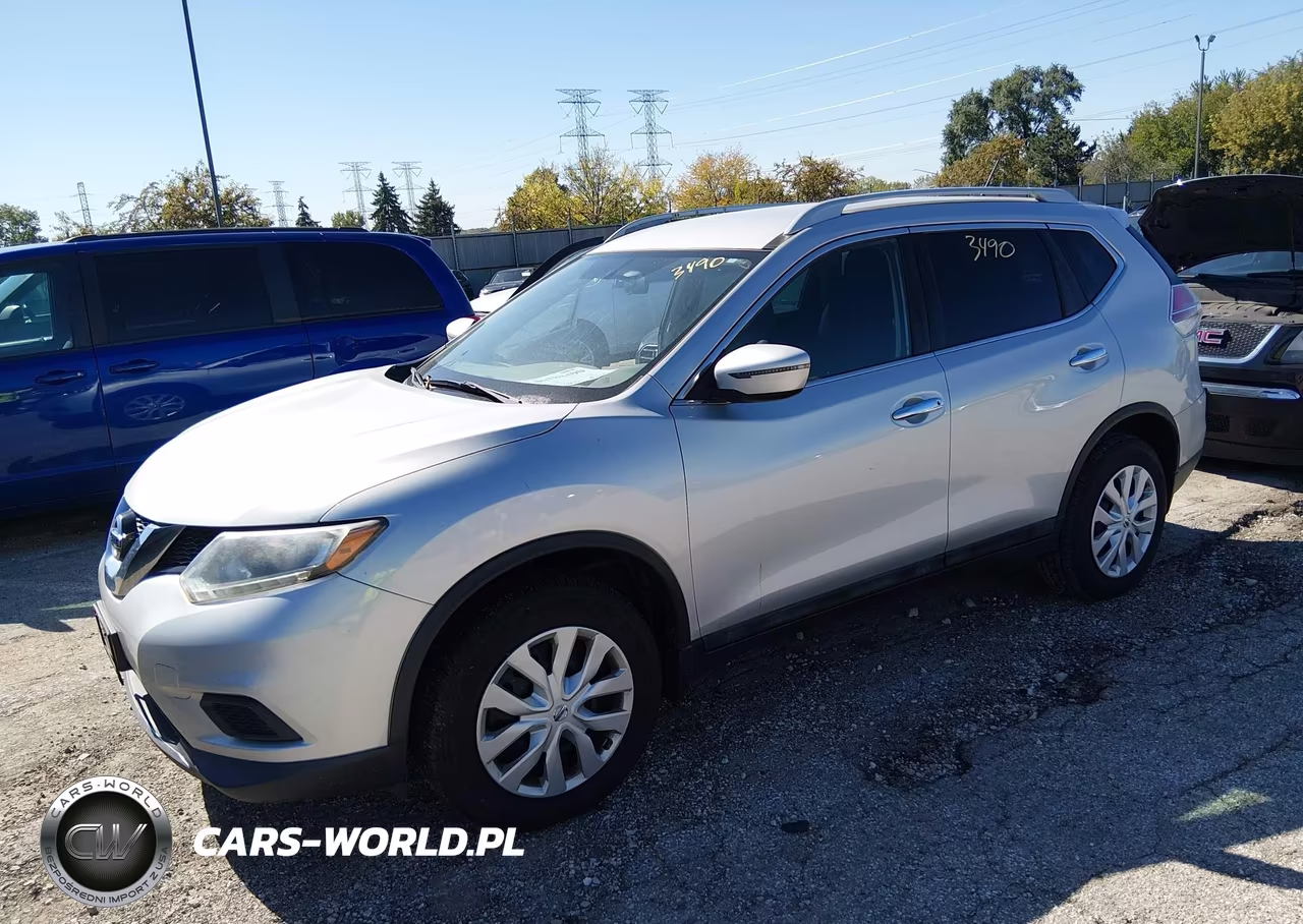 2016 Nissan Rogue S VIN:5N1AT2MV9GC828310 - 2