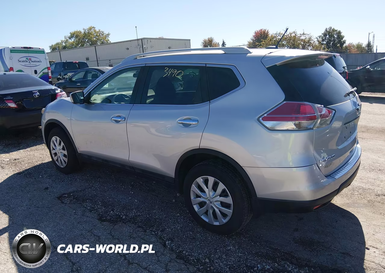 2016 Nissan Rogue S VIN:5N1AT2MV9GC828310 - 3