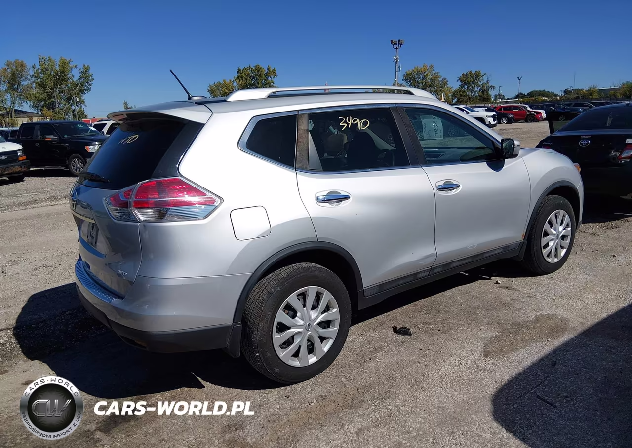 2016 Nissan Rogue S VIN:5N1AT2MV9GC828310 - 4