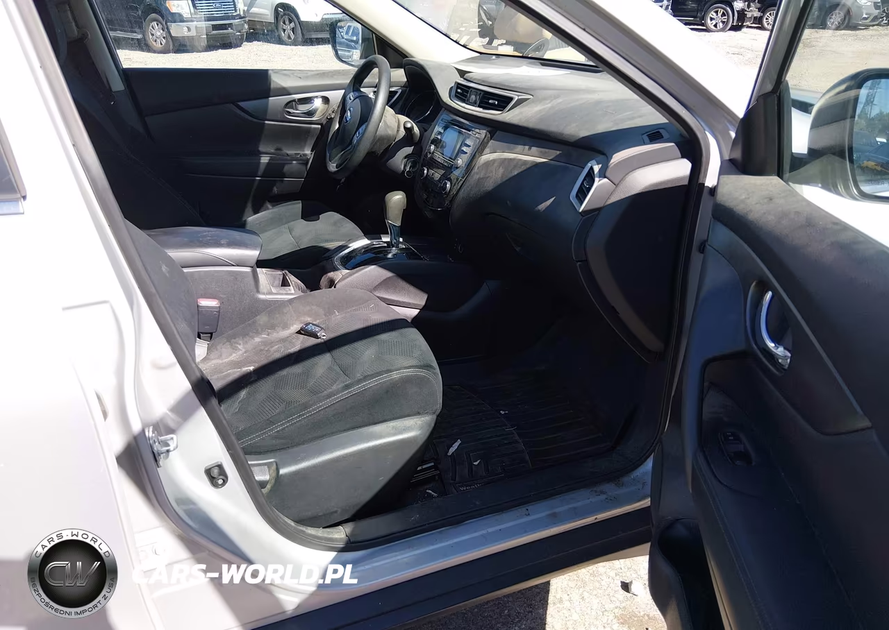 2016 Nissan Rogue S VIN:5N1AT2MV9GC828310 - 5