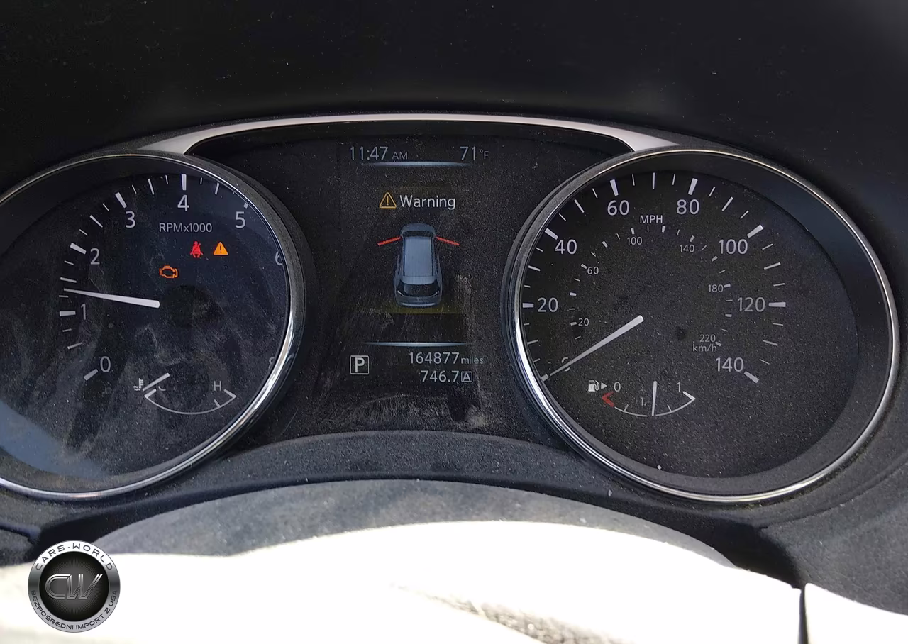 2016 Nissan Rogue S VIN:5N1AT2MV9GC828310 - 7