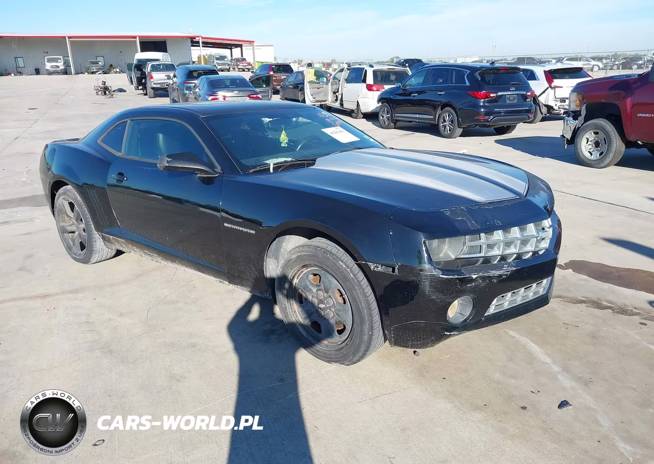 2011 Chevrolet Camaro 2Lt – zdjęcie 1 z 16
