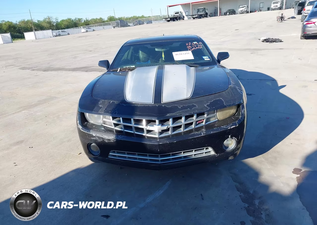 2011 Chevrolet Camaro 2Lt VIN:2G1FC1ED1B9107224 - 12