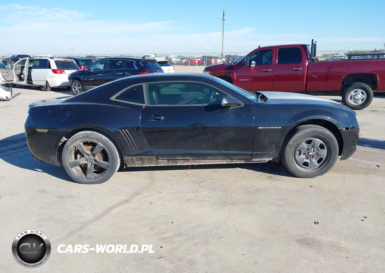 2011 Chevrolet Camaro 2Lt VIN:2G1FC1ED1B9107224 - 13