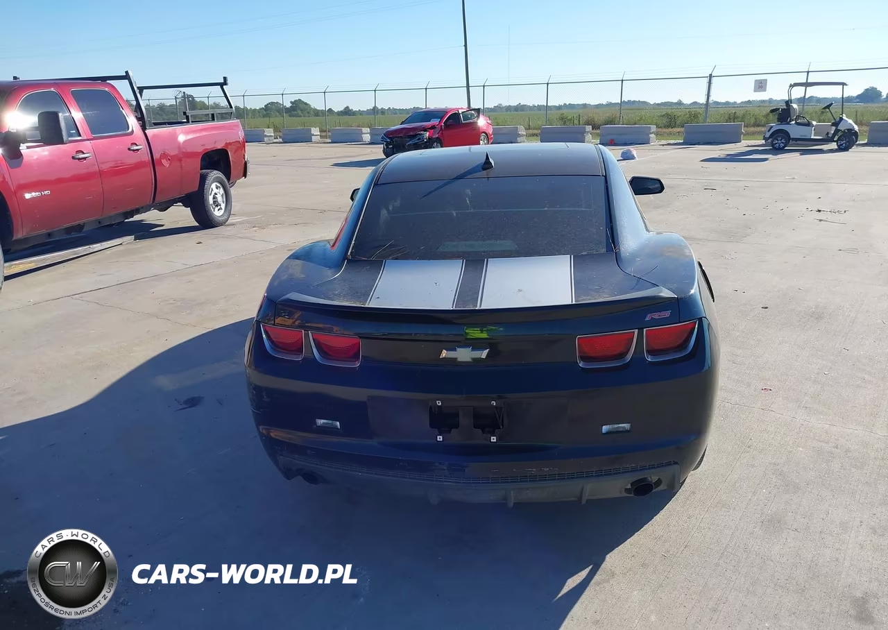 2011 Chevrolet Camaro 2Lt VIN:2G1FC1ED1B9107224 - 16
