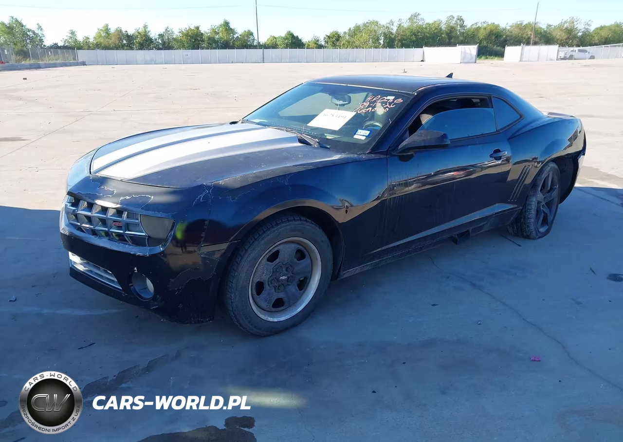 2011 Chevrolet Camaro 2Lt VIN:2G1FC1ED1B9107224 - 2