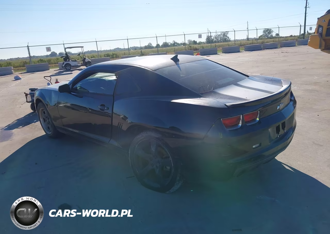 2011 Chevrolet Camaro 2Lt VIN:2G1FC1ED1B9107224 - 3