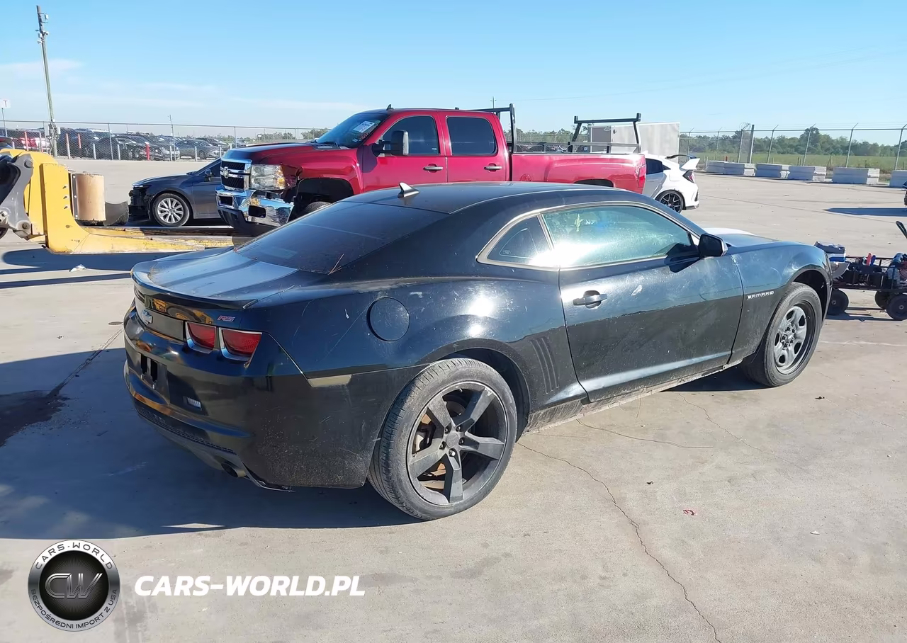 2011 Chevrolet Camaro 2Lt VIN:2G1FC1ED1B9107224 - 4