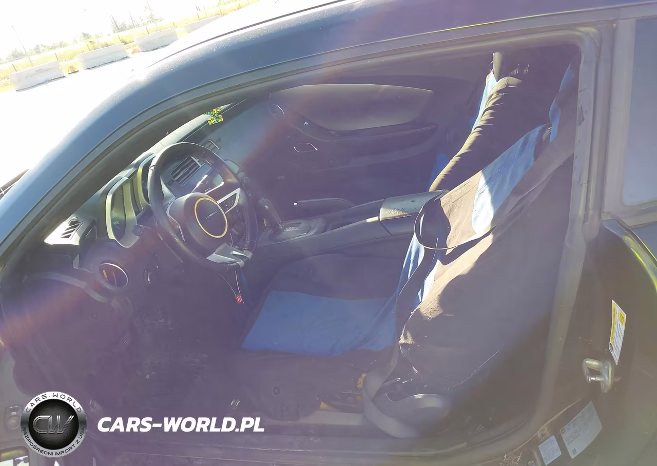 2011 Chevrolet Camaro 2Lt VIN:2G1FC1ED1B9107224 - 8