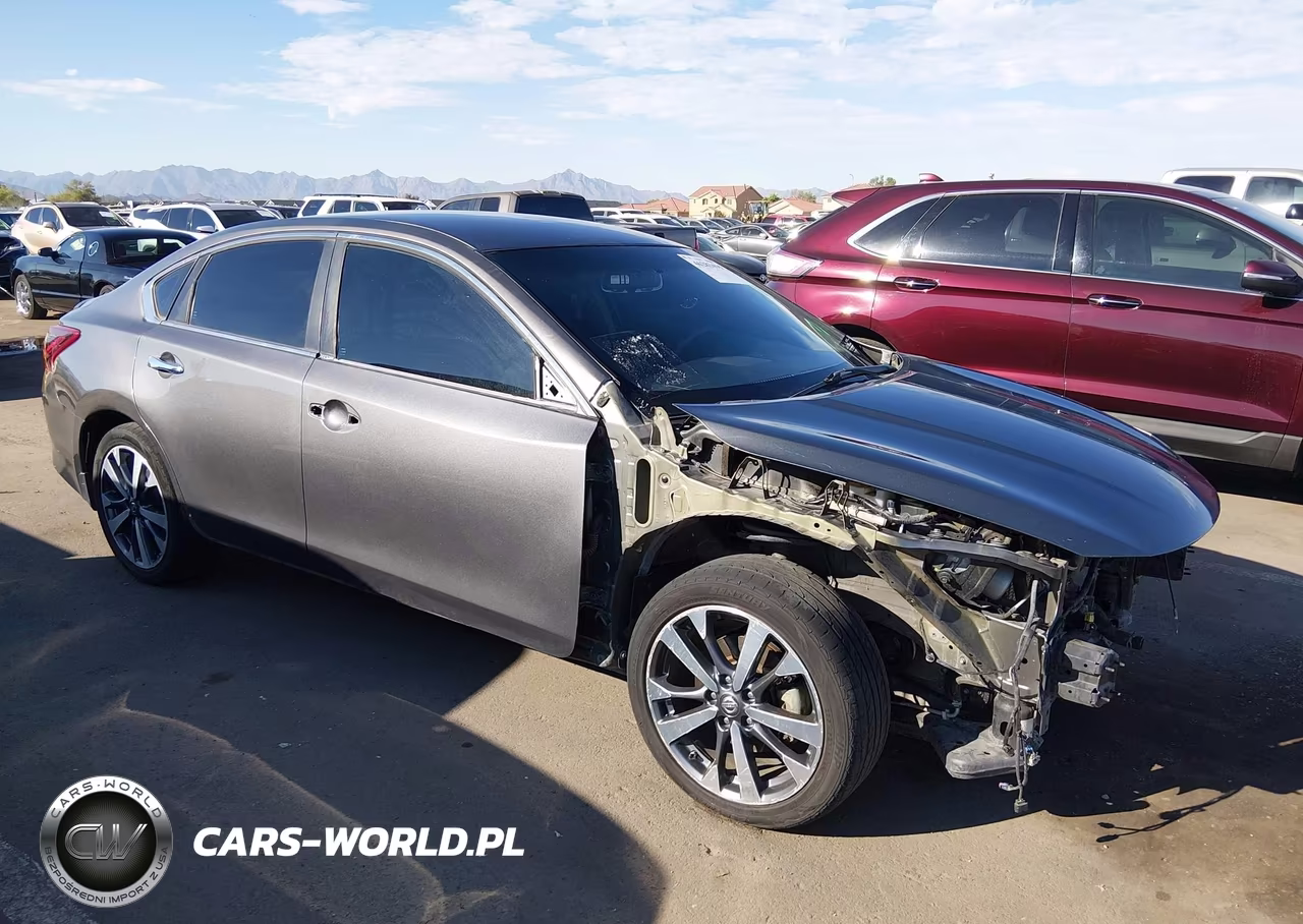 2017 Nissan Altima 2.5 Sr – zdjęcie 1 z 17