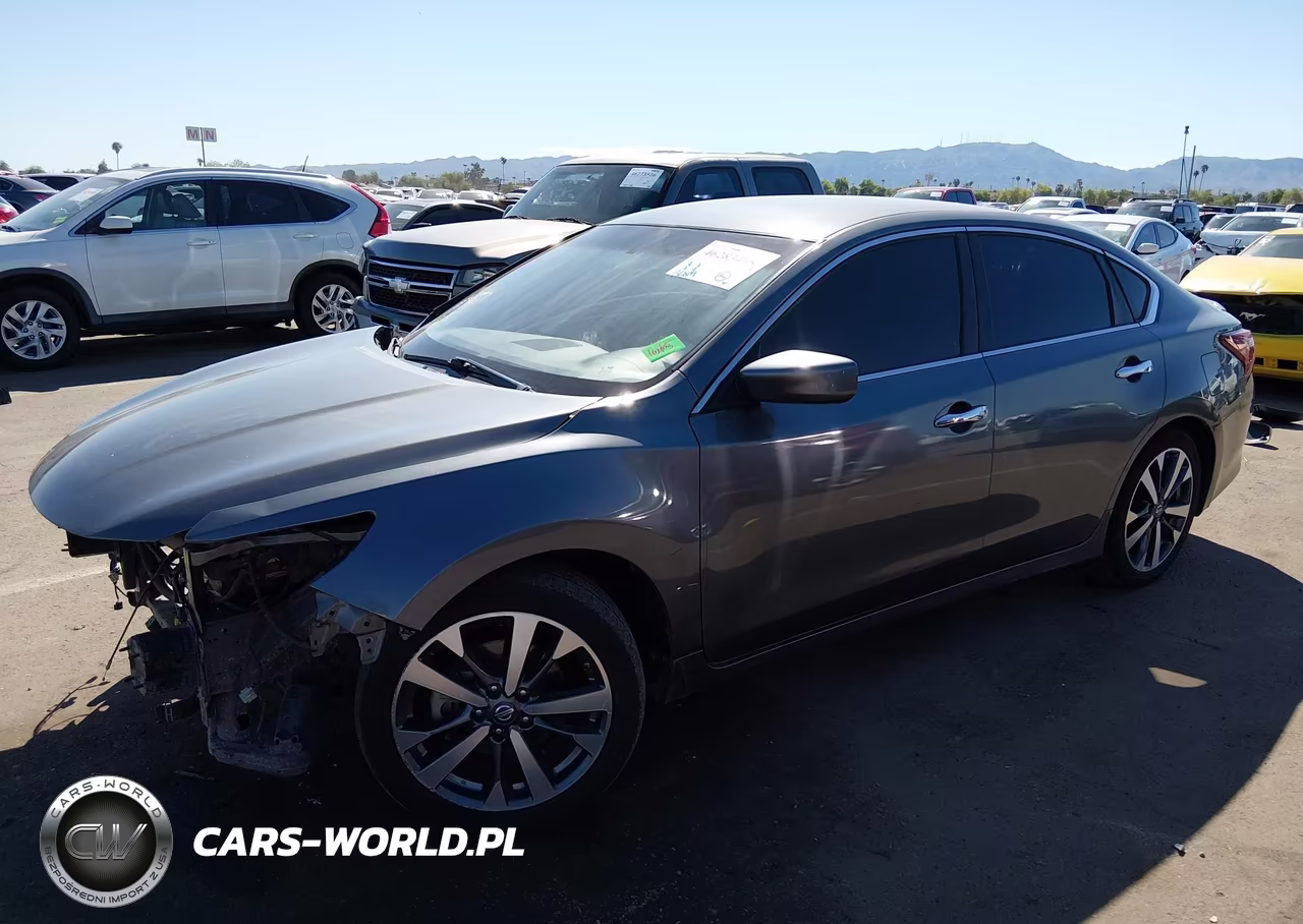 2017 Nissan Altima 2.5 Sr VIN:1N4AL3AP8HC138121 - 2