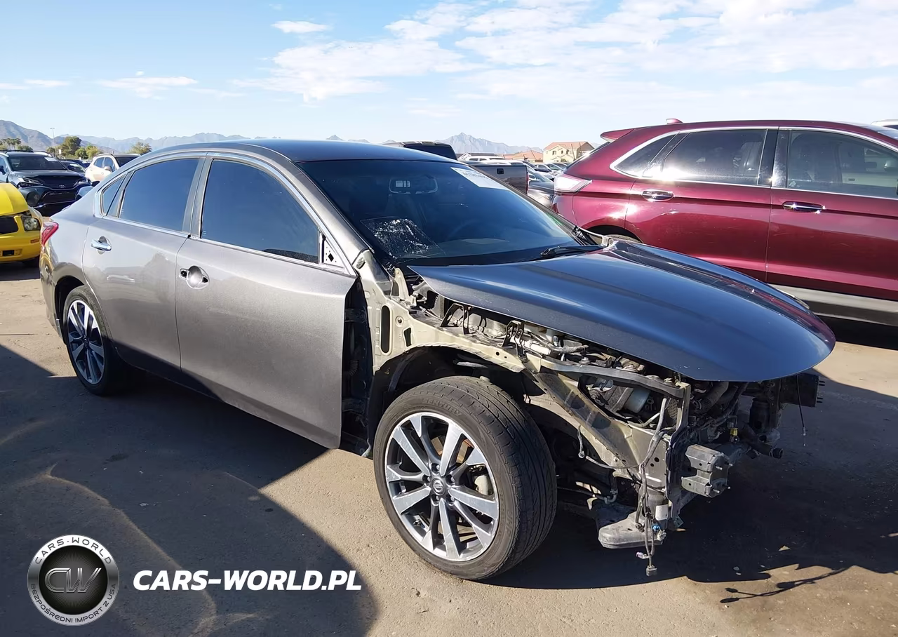 2017 Nissan Altima 2.5 Sr VIN:1N4AL3AP8HC138121 - 6