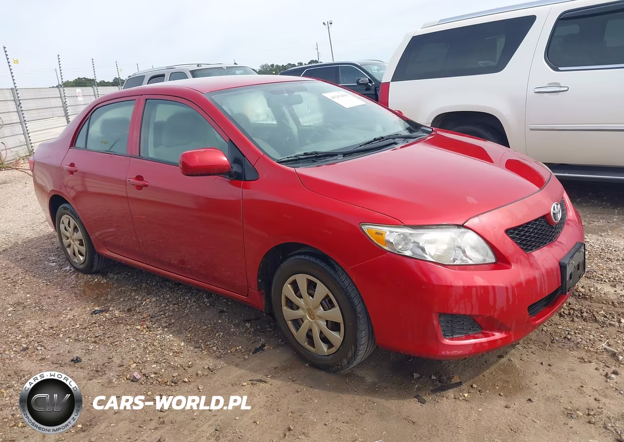 2009 Toyota Corolla Le – zdjęcie 1 z 11