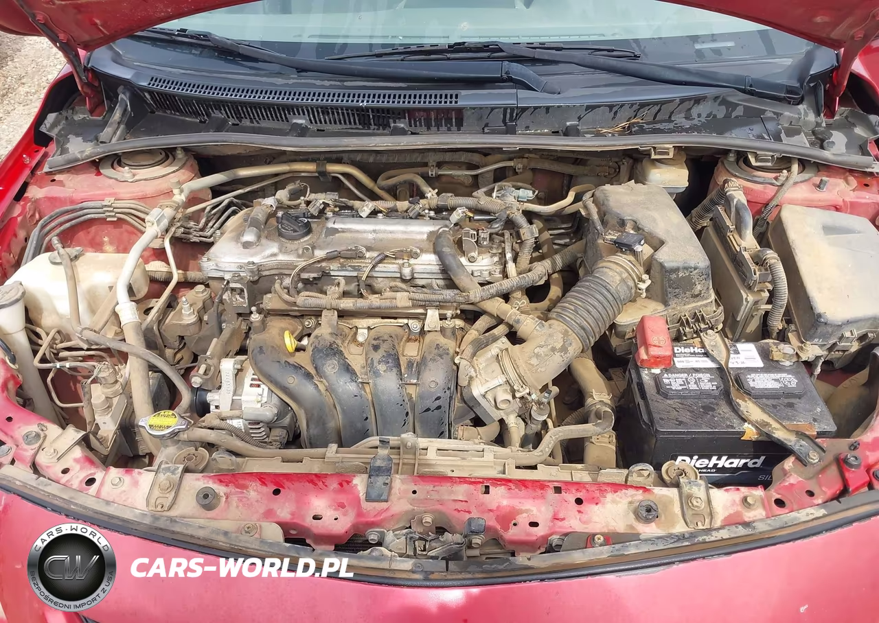 2009 Toyota Corolla Le VIN:JTDBL40E29J030188 - 10