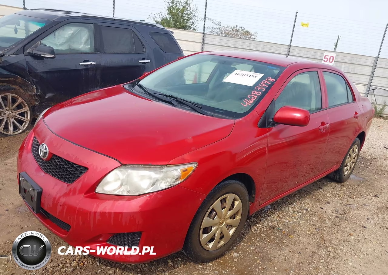 2009 Toyota Corolla Le VIN:JTDBL40E29J030188 - 2