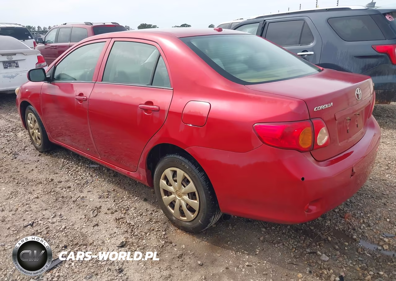 2009 Toyota Corolla Le VIN:JTDBL40E29J030188 - 3