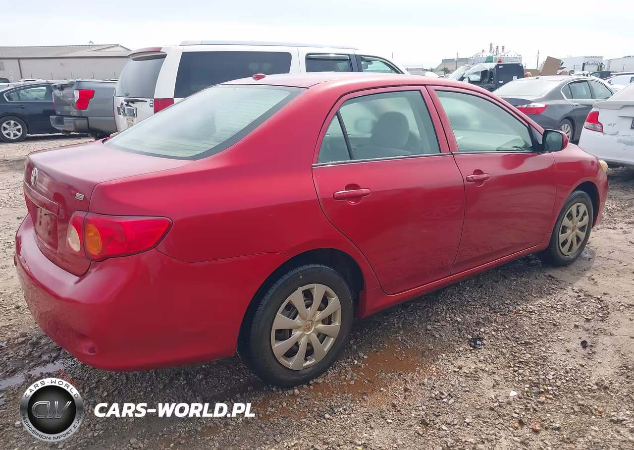 2009 Toyota Corolla Le VIN:JTDBL40E29J030188 - 4