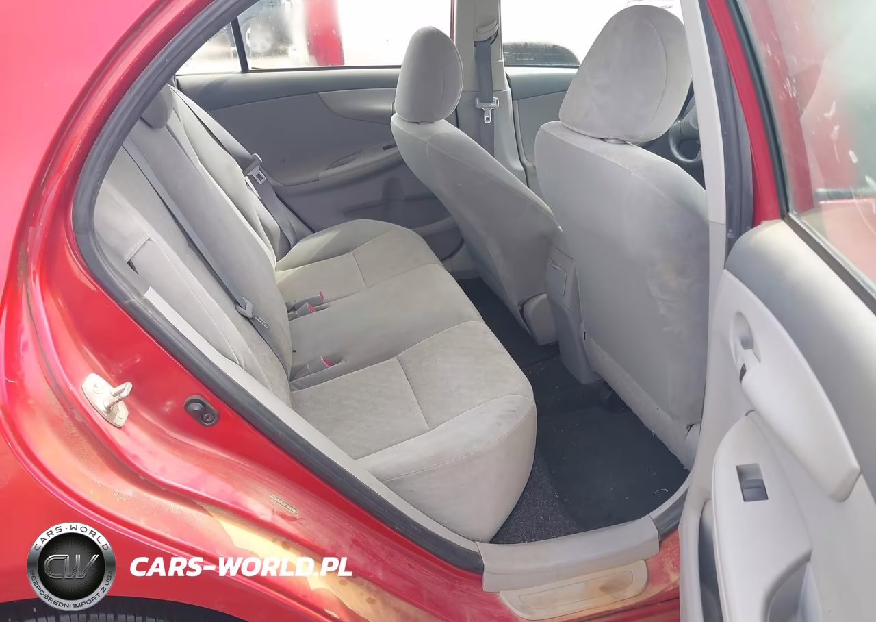 2009 Toyota Corolla Le VIN:JTDBL40E29J030188 - 8