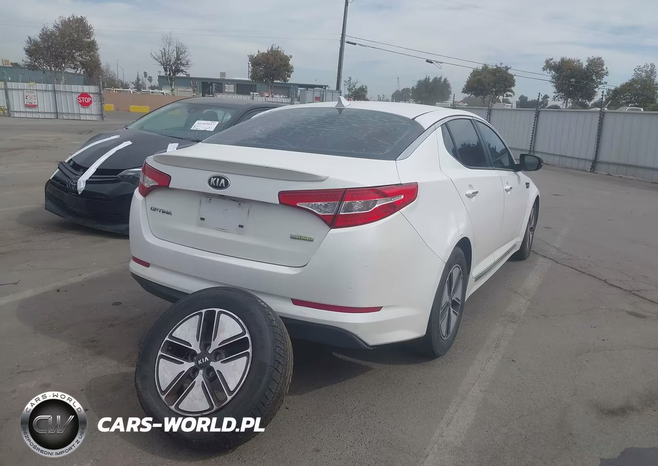 2012 Kia Optima Hybrid Ex