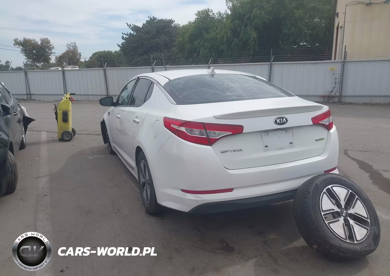 2012 Kia Optima Hybrid Ex VIN:KNAGM4AD4C5026679 - 2