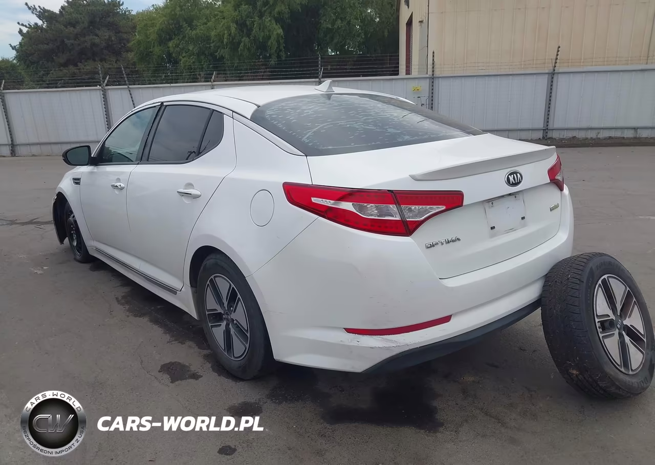 2012 Kia Optima Hybrid Ex VIN:KNAGM4AD4C5026679 - 3