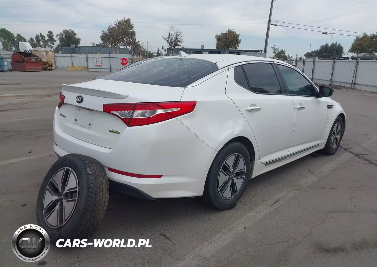 2012 Kia Optima Hybrid Ex VIN:KNAGM4AD4C5026679 - 4