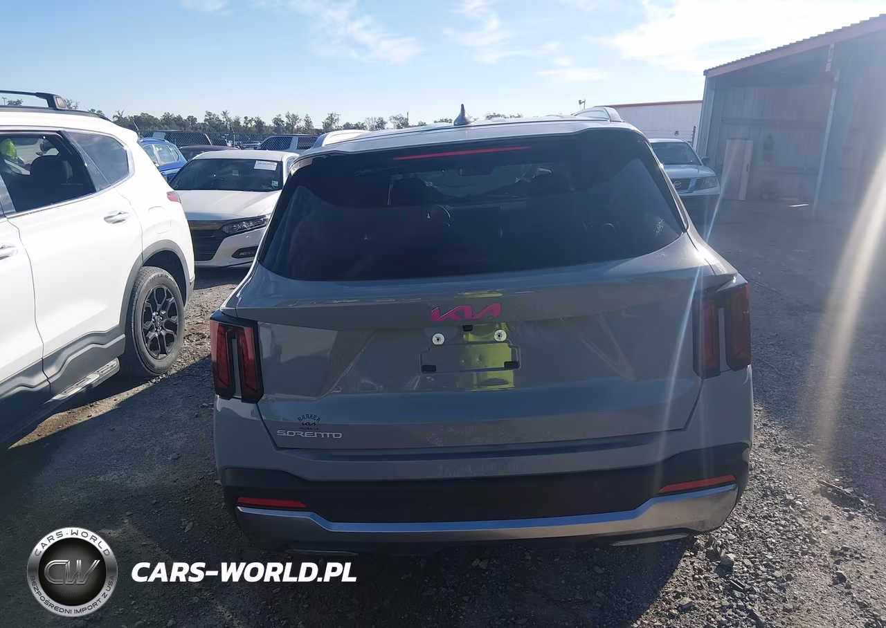 2026 Kia Sorento S VIN:5XYRL4JC5TG478654 - 16