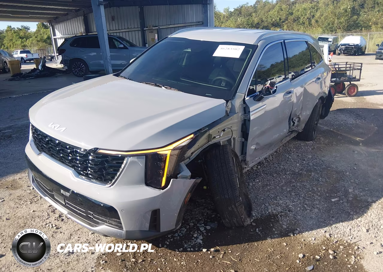 2026 Kia Sorento S VIN:5XYRL4JC5TG478654 - 2