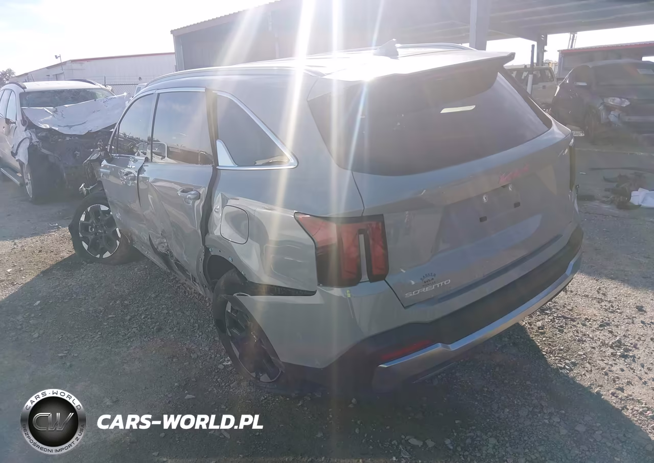 2026 Kia Sorento S VIN:5XYRL4JC5TG478654 - 3
