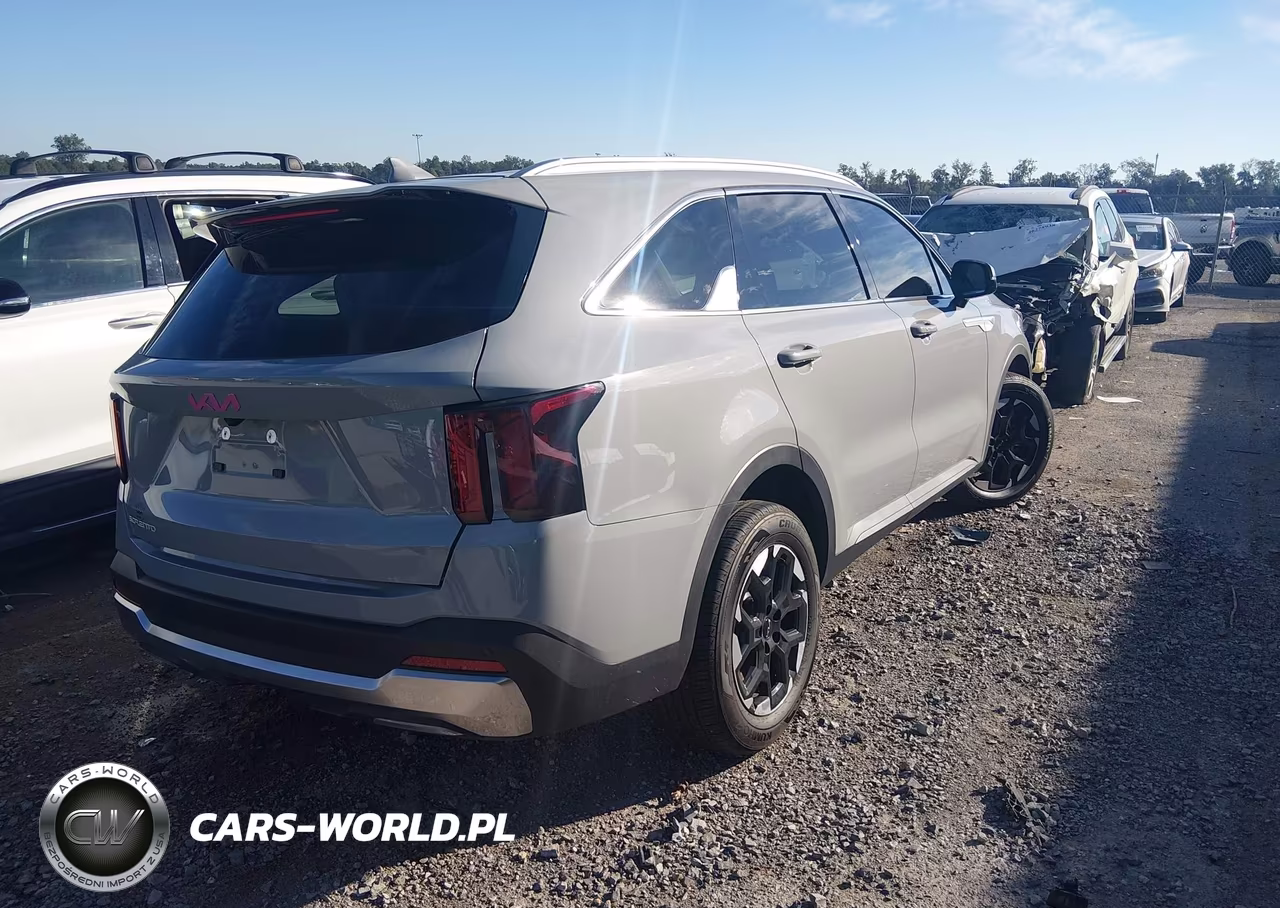 2026 Kia Sorento S VIN:5XYRL4JC5TG478654 - 4