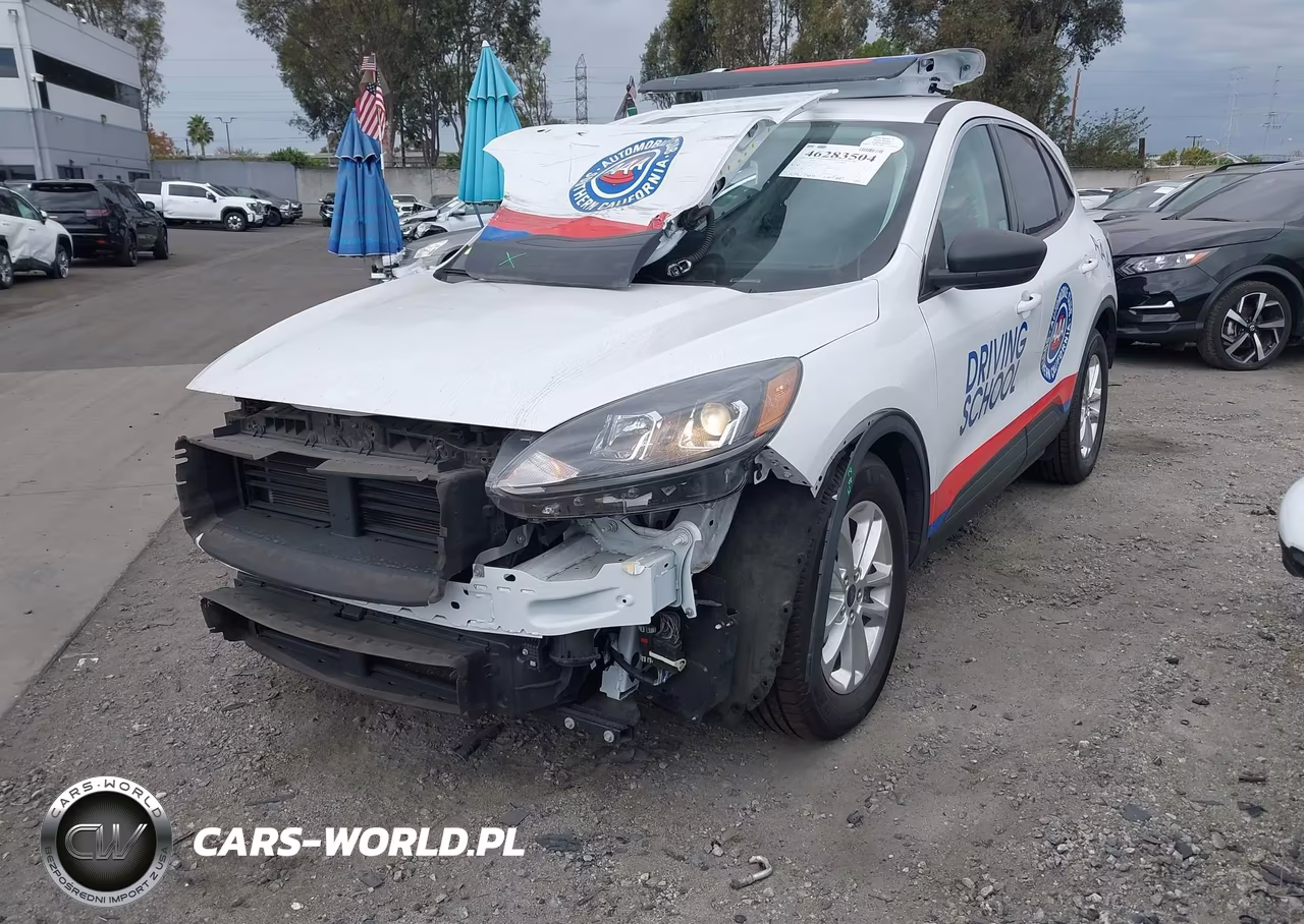 2022 Ford Escape Se Hybrid VIN:1FMCU0BZ9NUA28422 - 2