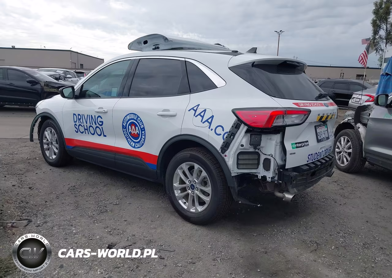 2022 Ford Escape Se Hybrid VIN:1FMCU0BZ9NUA28422 - 3