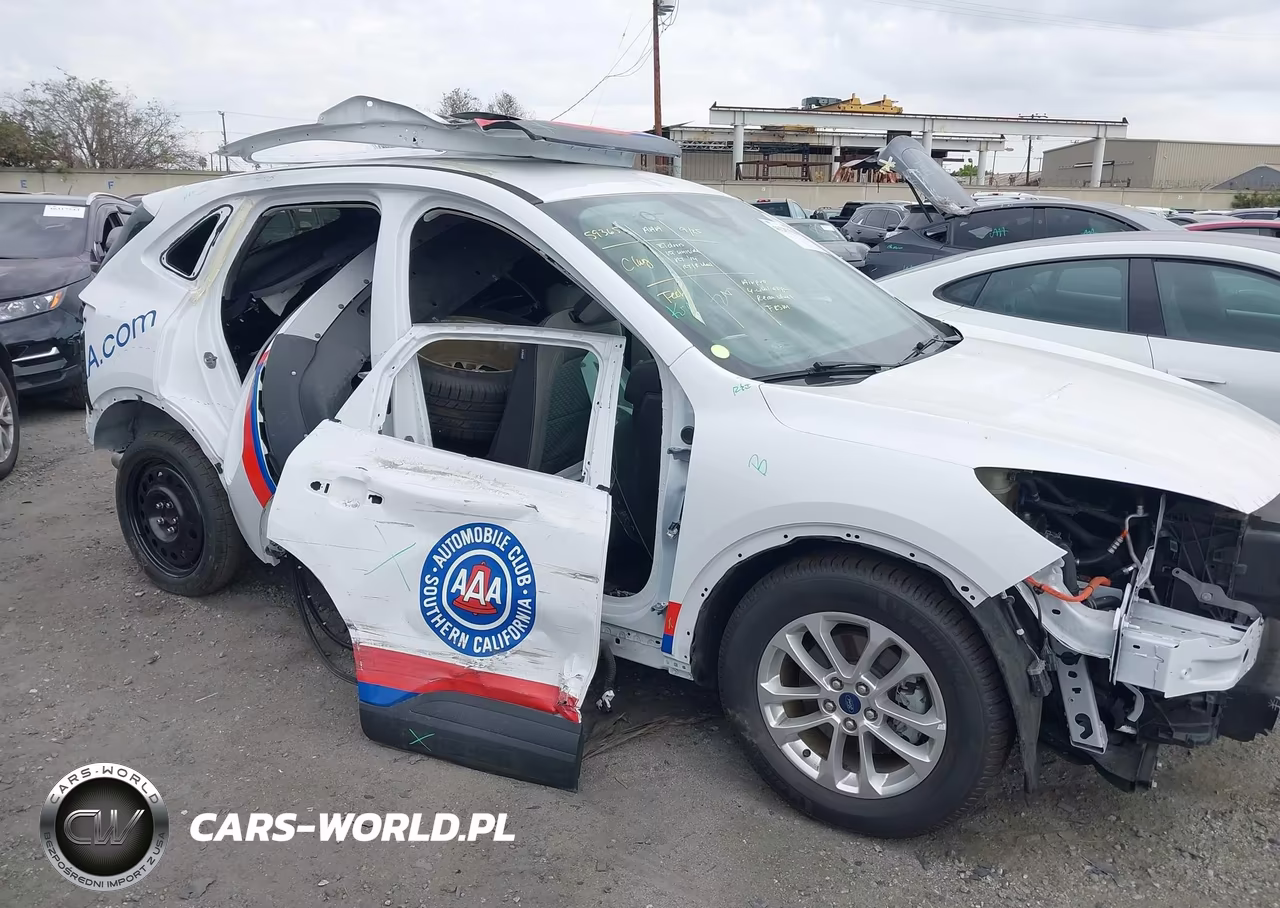 2022 Ford Escape Se Hybrid VIN:1FMCU0BZ9NUA28422 - 6
