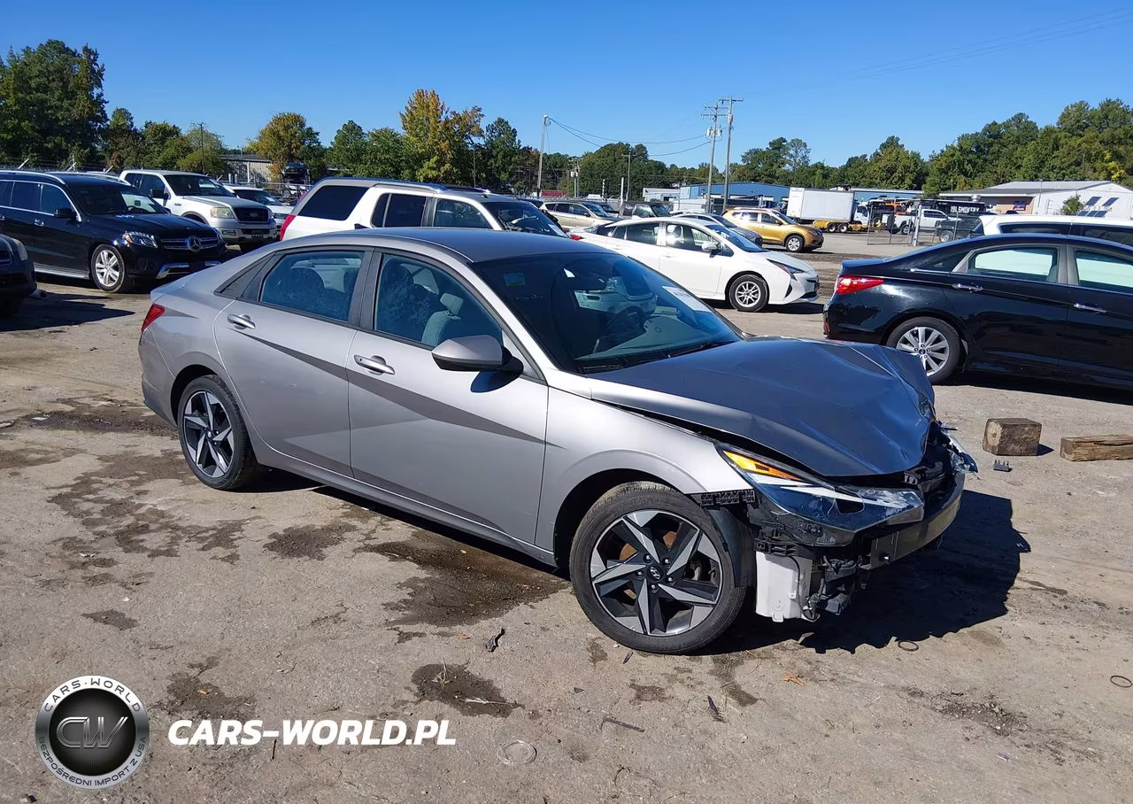2023 Hyundai Elantra Sel
