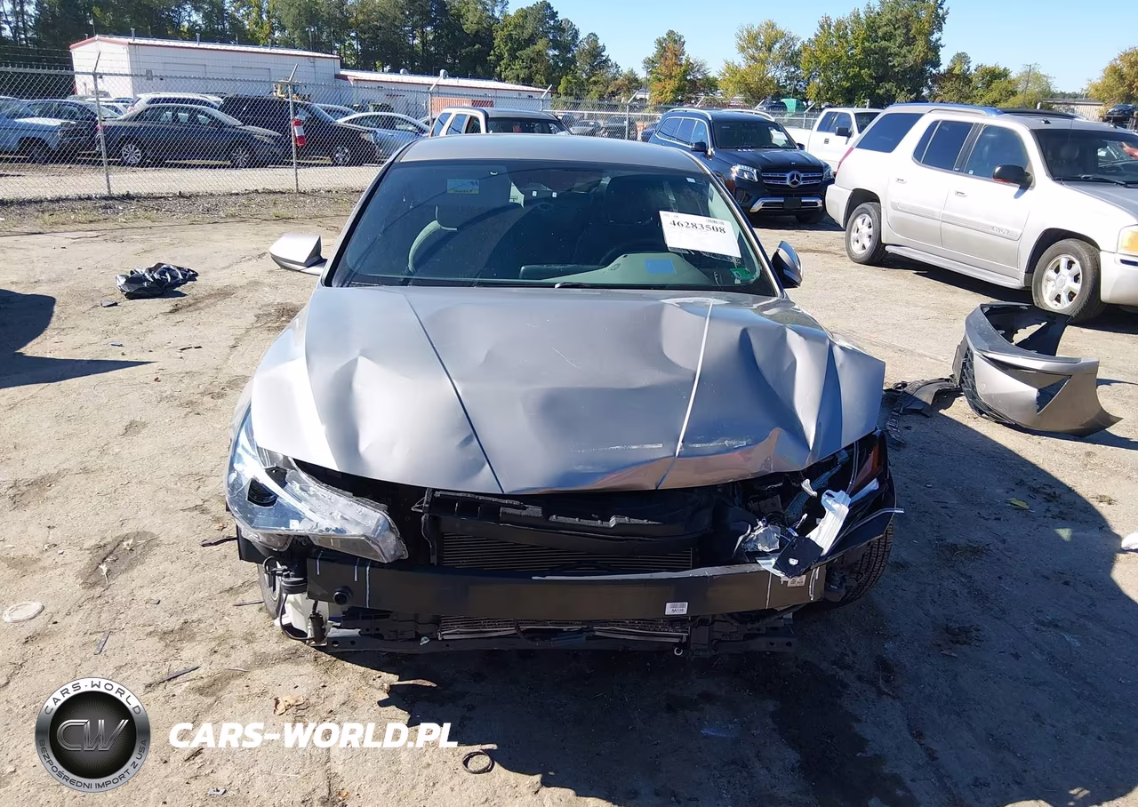2023 Hyundai Elantra Sel VIN:KMHLS4AG5PU615524 - 13